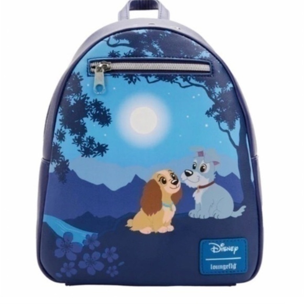 Disney Loungefly Lady & The Tramp Backpack